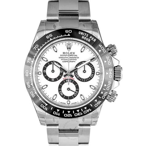 rolex 116500ln white|rolex daytona 116500 for sale.